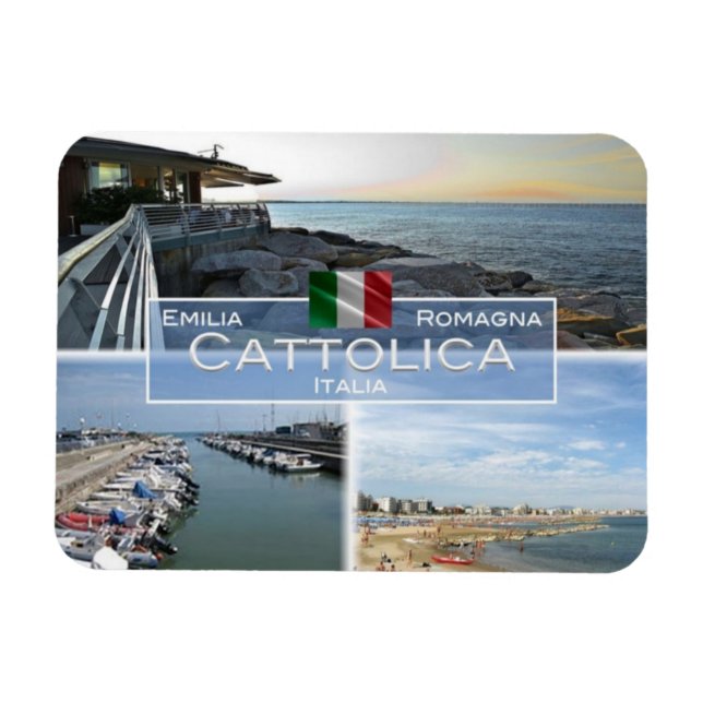 IT Italy - Cattolica - Magnet (Horizontal)
