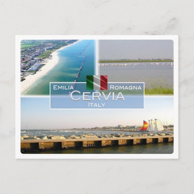 IT Italy - Emilia Romagna - Cervia - Postcard (Front)