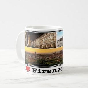 IT Italy -  Firenze - Coffee Mug