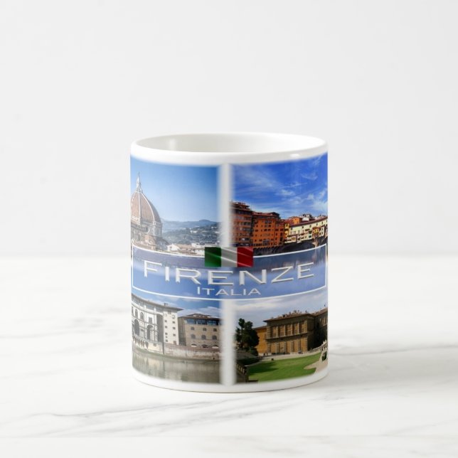 IT Italy - Florence - Firenze - Coffee Mug (Center)