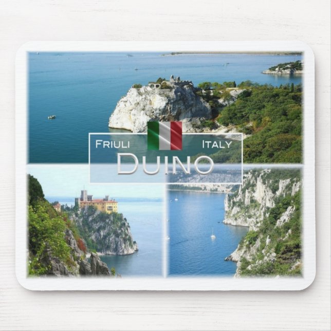 IT Italy - Friuli Venezia Giulia - Duino - Mouse Pad (Front)
