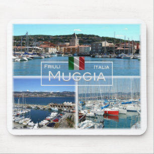 IT Italy - Friuli Venezia Giulia - Muggia - Mouse Pad