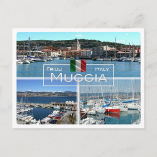 IT Italy - Friuli Venezia Giulia - Muggia - Postcard