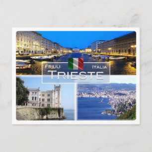 IT Italy - Friuli Venezia Giulia - Trieste - Postcard