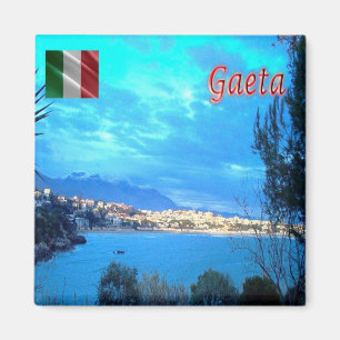 IT - Italy - Gaeta (LT) - Panorama Magnet