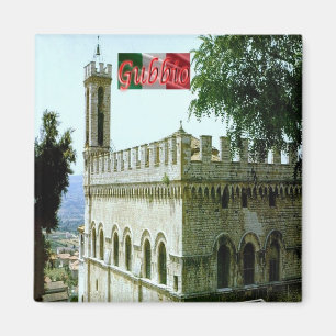 IT - Italy - Gubbio - Palazzo dei Consoli Magnet