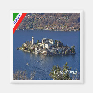 IT - Italy - Lago d'Orta Magnet