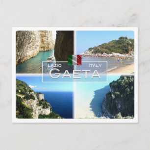IT Italy - Lazio - Gaeta - Postcard