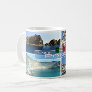 IT Italy - Lazio - Ponza - Coffee Mug