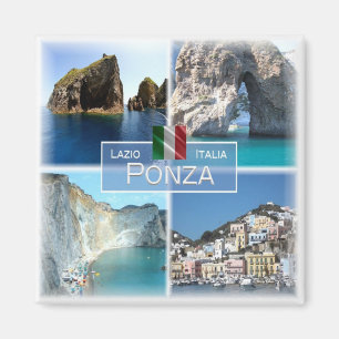 IT Italy # Lazio -  Ponza - Magnet