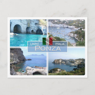 IT Italy - Lazio - Ponza - Postcard