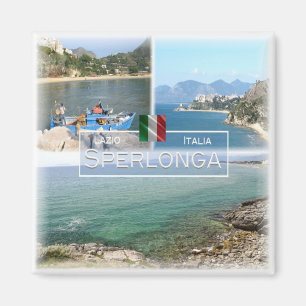 IT Italy # Lazio - Sperlonga - Magnet