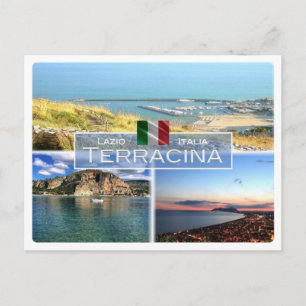 IT Italy - Lazio - Terracina - Postcard