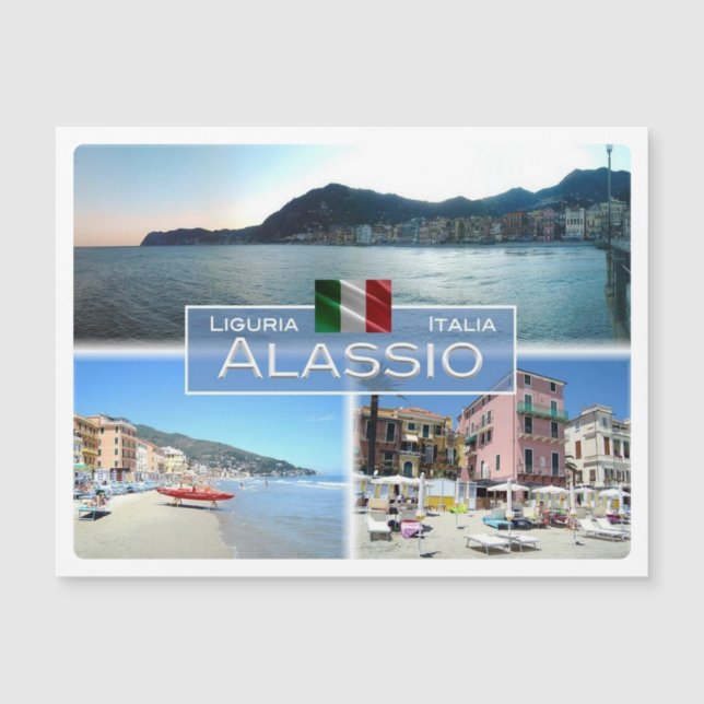 IT Italy - Liguria - Alassio - (Front)