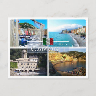 IT Italy - Liguria - Camogli - Postcard