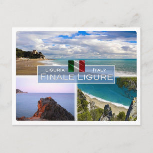 IT Italy - Liguria - Finale Ligure - Postcard
