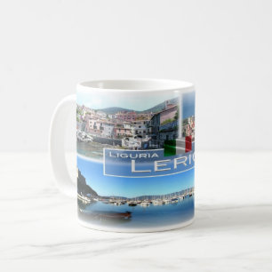 IT Italy - Liguria - Lerici - Coffee Mug