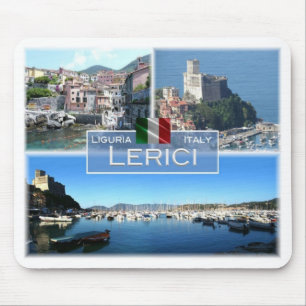 IT Italy - Liguria - Lerici - Mouse Pad
