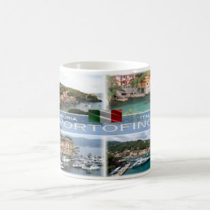 IT Italy -  Liguria -  Portofino - Coffee Mug
