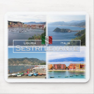 IT Italy - Liguria - Sestri Levante - Mouse Pad