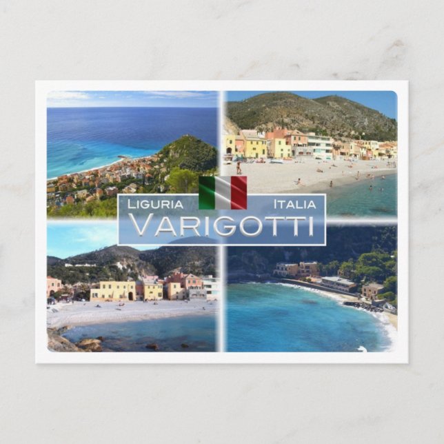 IT Italy - Liguria - Varigotti - Postcard (Front)