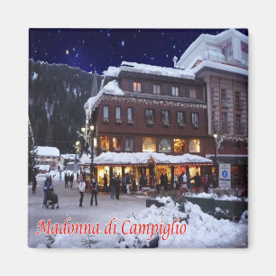 IT - Italy - Madonna di Campiglio Magnet