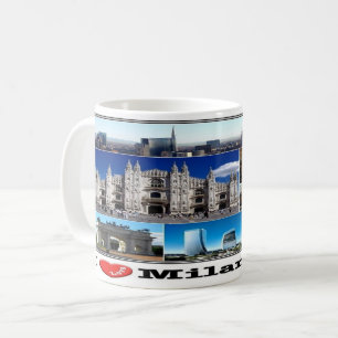 IT Italy - Milan Milano - Coffee Mug