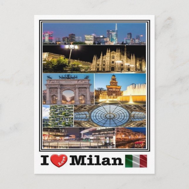 IT Italy - Milan - Postcard (Front)