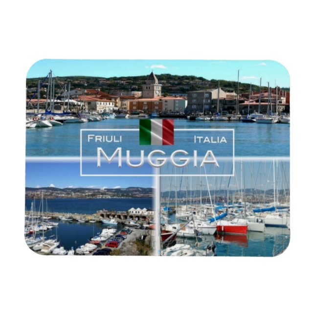 IT Italy - Muggia - Magnet (Horizontal)