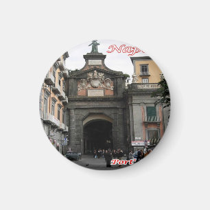 IT - Italy - Naples - Port'Alba Magnet
