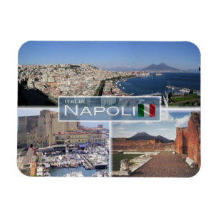 IT Italy - Napoli - Castel dell'Ovo - Magnet