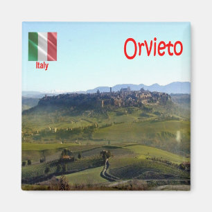 IT - Italy - Orvieto Magnet