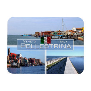 IT Italy - Pellestrina - Magnet