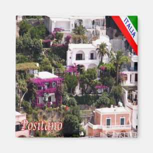 IT - Italy - Positano - Panorama Magnet