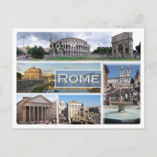 IT Italy - Rome - Postcard
