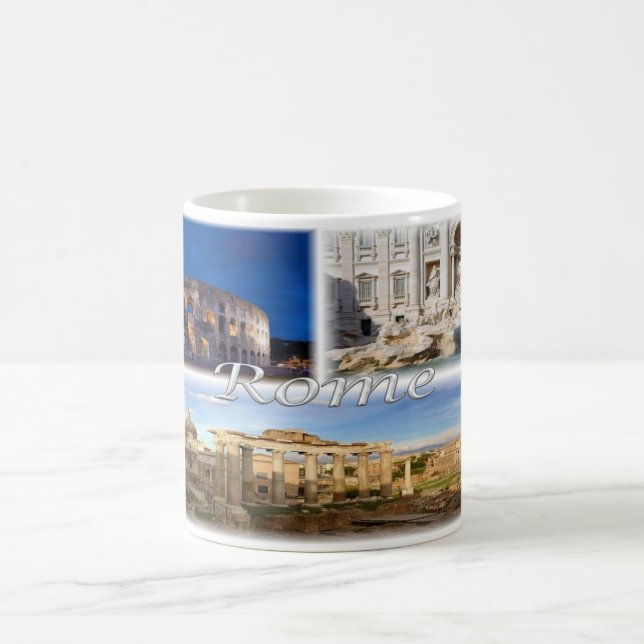 IT Italy -  Rome  Roma - Coffee Mug (Center)