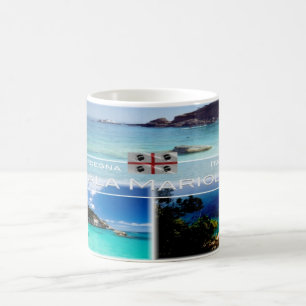 IT - Italy - Sardinia - Baulei - Cove Mariolu - Coffee Mug