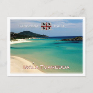 IT Italy - Sardinia - Isola Tuaredda - Postcard