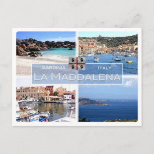 IT Italy - Sardinia - La Maddalena - Postcard