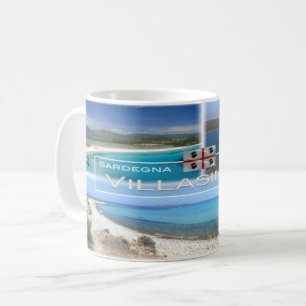 IT - Italy - Sardinia - Villasimius - Coffee Mug