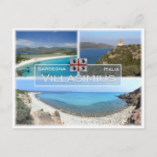 IT Italy - Sardinia - Villasimius - Postcard