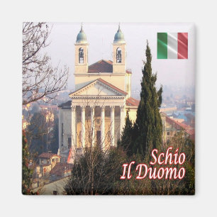 IT - Italy - Schio - Cathedral Magnet