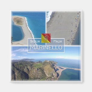 IT Italy # Sicily - Marinello Nature Reserve - Magnet