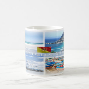 IT Italy - Sicily - Mondello Gulf - Coffee Mug