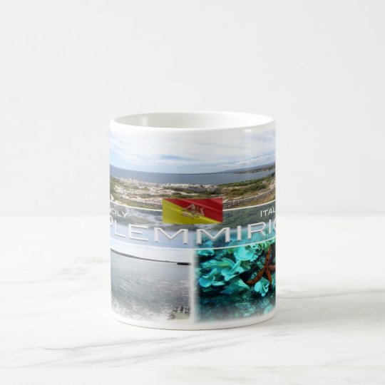 IT Italy -Sicily - Plemmirio - Coffee Mug