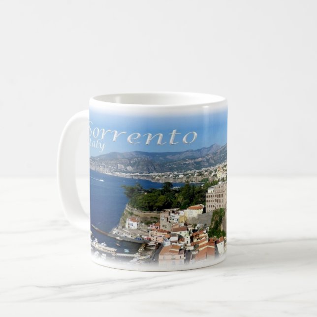 IT Italy -  Sorrento Amalfi Coast - Coffee Mug (Front Left)