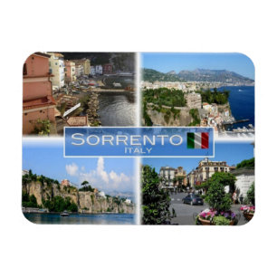 IT Italy - Sorrento - Amalfi Coast - Marina - Magnet