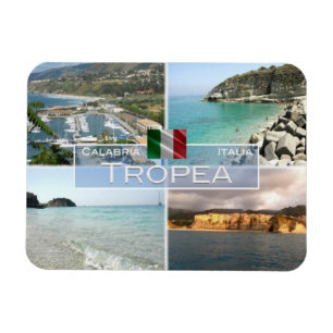 IT Italy - Tropea - Spiaggia del Cannone - Magnet