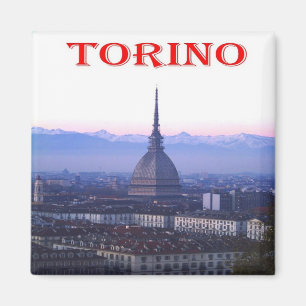 IT - Italy - Turin - The Mole Antonelliana Magnet