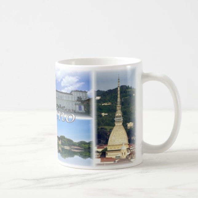 IT Italy -  Turin Torino - Coffee Mug (Right)